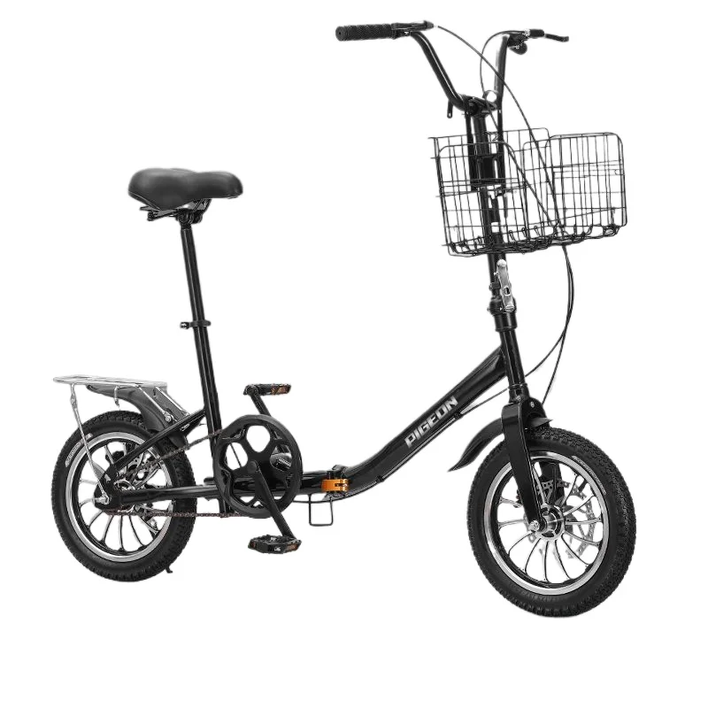 

Велосипед складной автомобиль ультра легкий портативный мужской и женский взрослый студент досуг городской мобильность