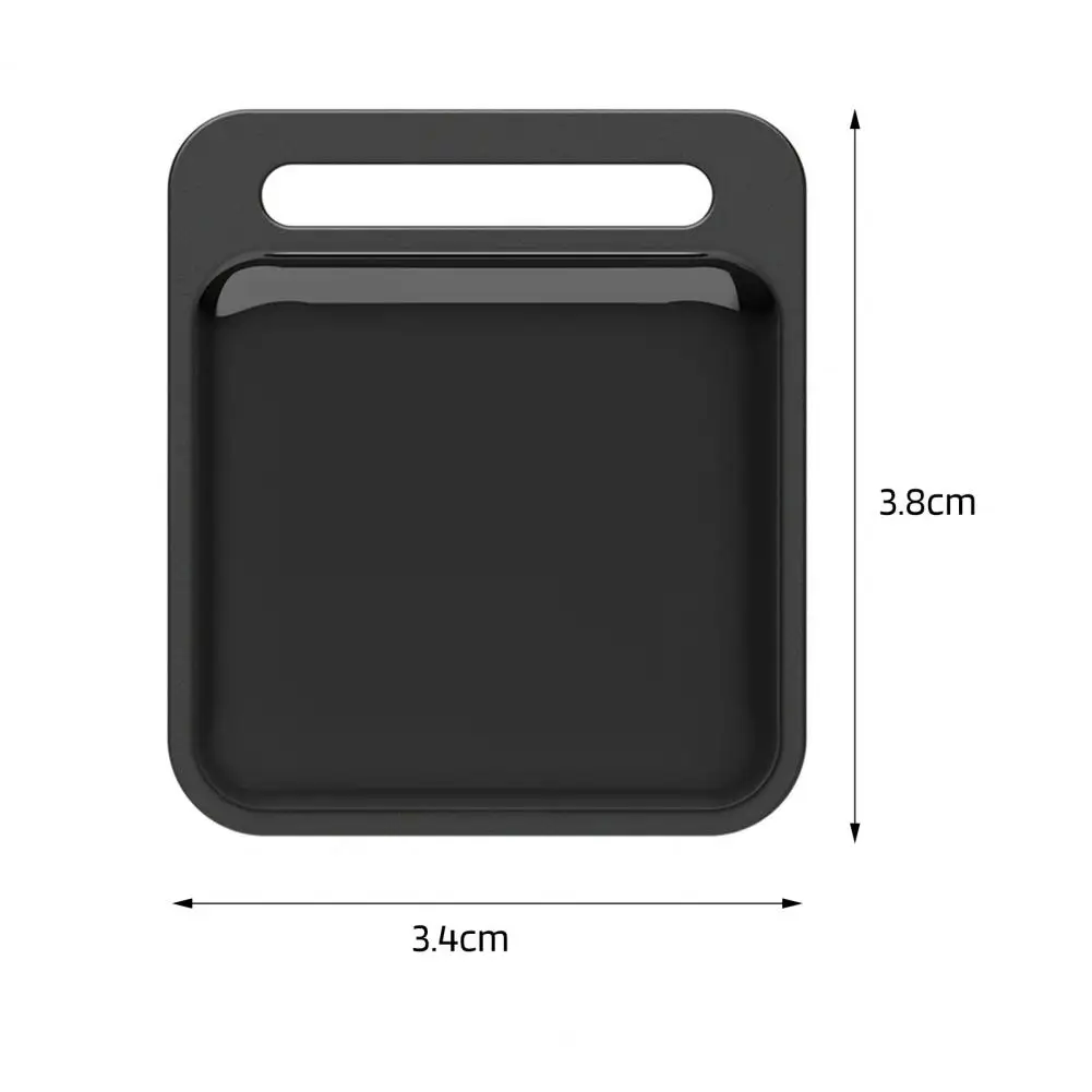 Dispositivo de seguimiento compatible con Bluetooth, Mini rastreador Gps con alarma antipérdida para llave, bolso infantil, billetera para Iphone