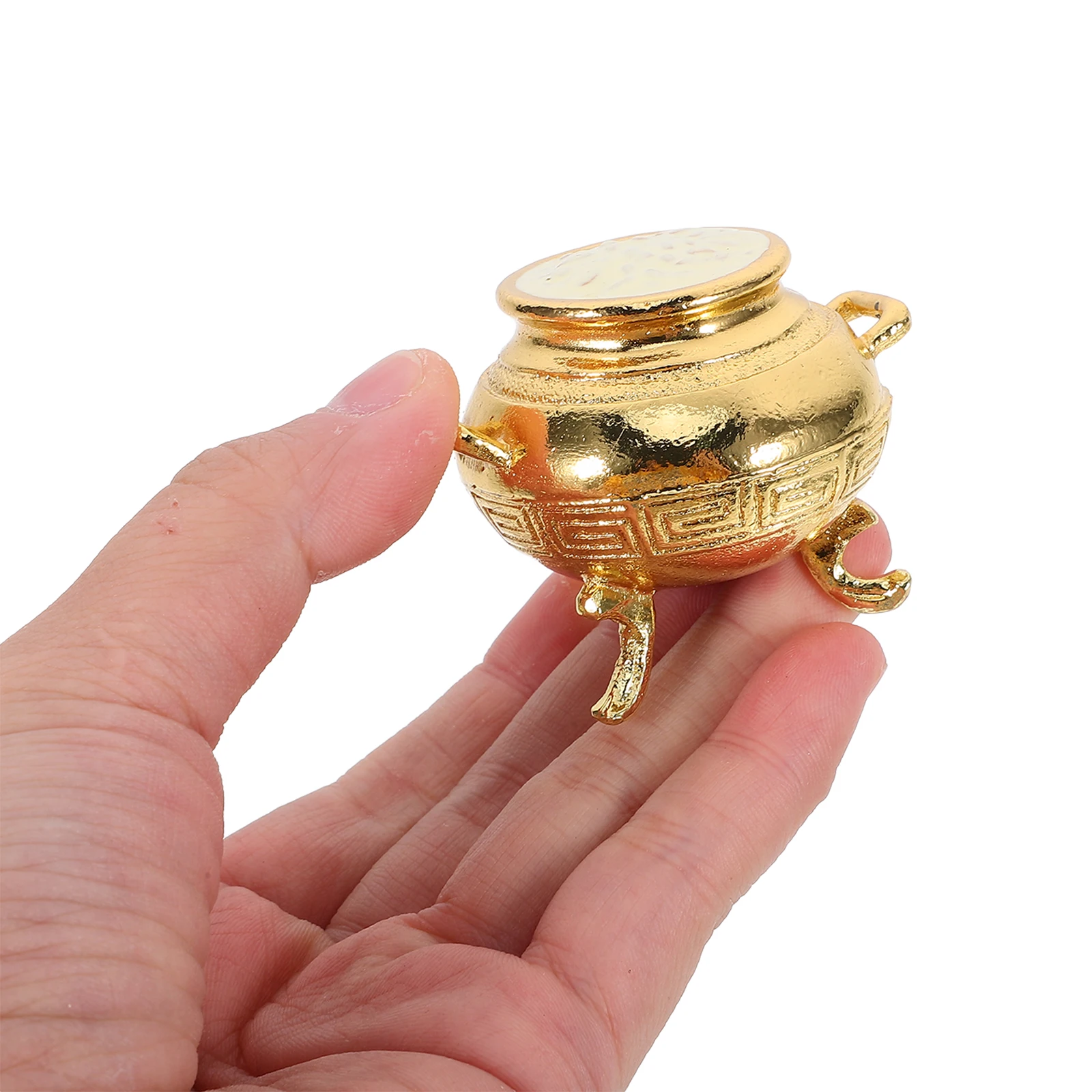 Three-piece Set of Ark The Covenant Desktop Ornaments Decorations Decorative Statues Home Craft Small for Shelves Dining Table