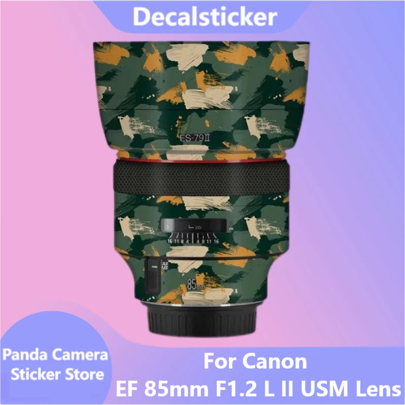 autocollant-d'objectif-anti-rayures-film-de-protection-autocollant-de-peau-manteau-de-protection-il-ef-85mm-f12-l-ii-usm-ef85-f12l-ii-ef85-12l-ii