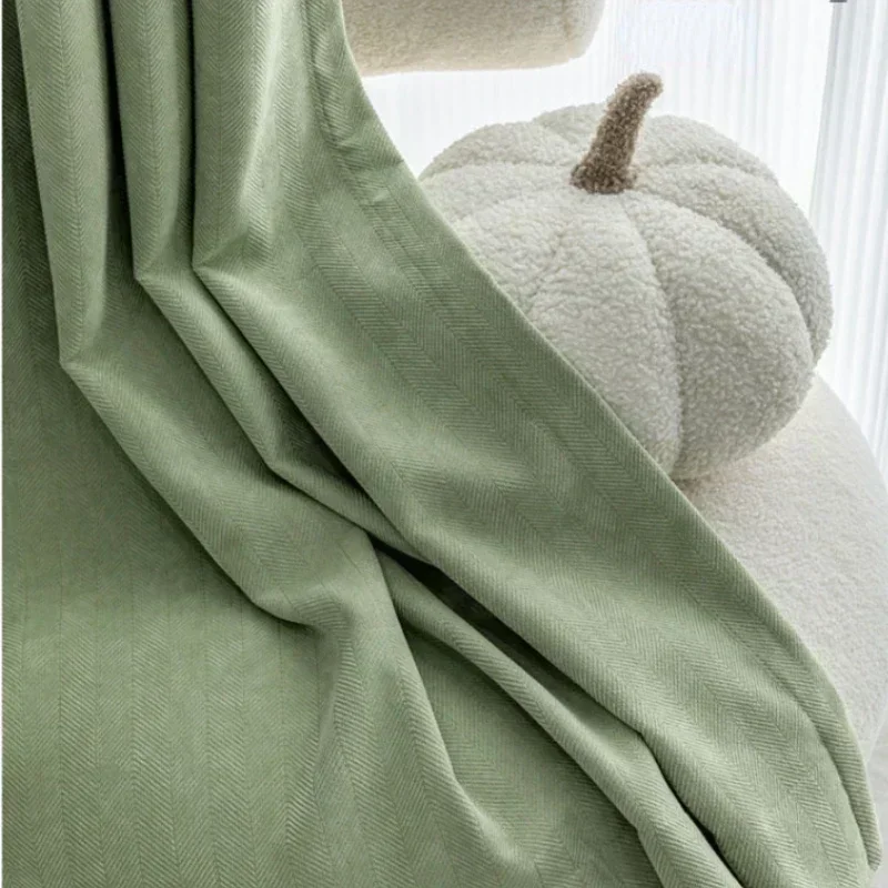 

Custom Size Thick Curtains for Living Dining Room Bedroom Blackout Heavy Elegant Simple Modern Custom