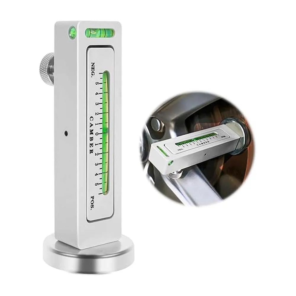 Universal Adjustable Magnetic Gauge Tool Automobile Four-wheel Positioning Magnetic Level Wheel Alignment Tools for Truck Car RV