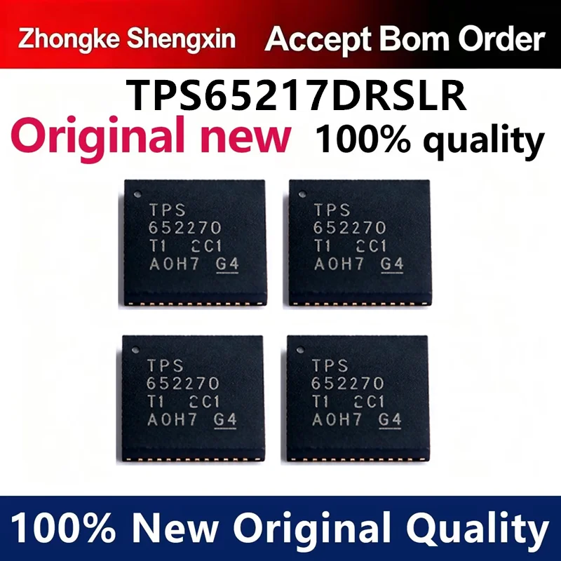 （5pcs-100pcs）TPS65217D TPS65217DRSLR Package VQFN-48 Power Management IC Chip Brand New Original