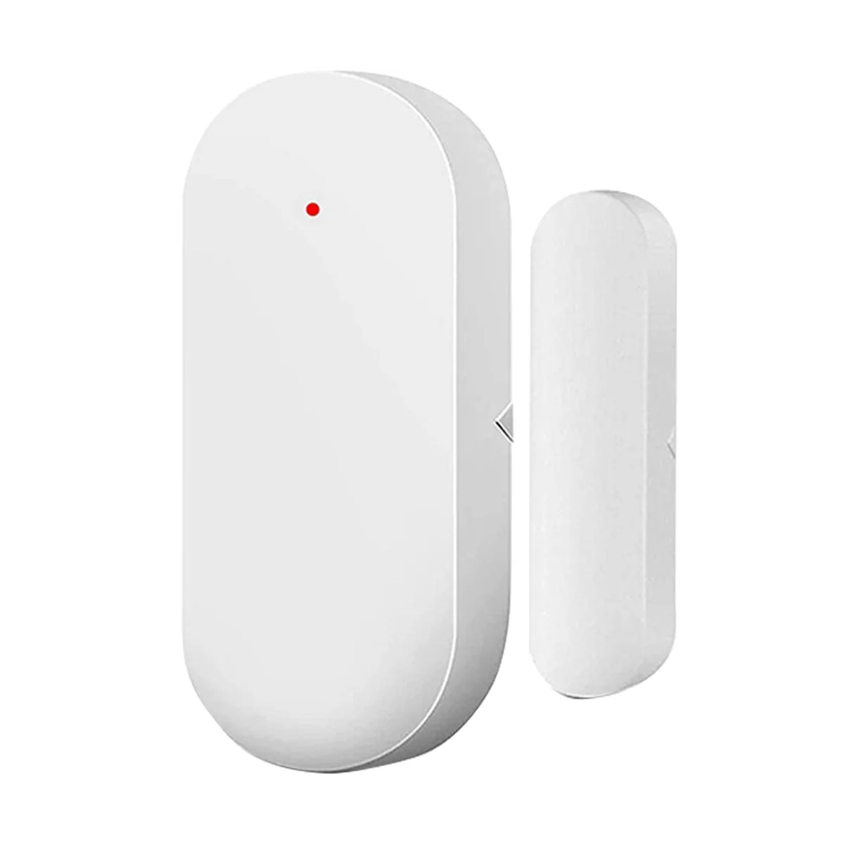 1Pack Smart Door Sensor WiFi, Wireless Door Window Detector Alarm, Smart Linkage Window Door Contact Sensor
