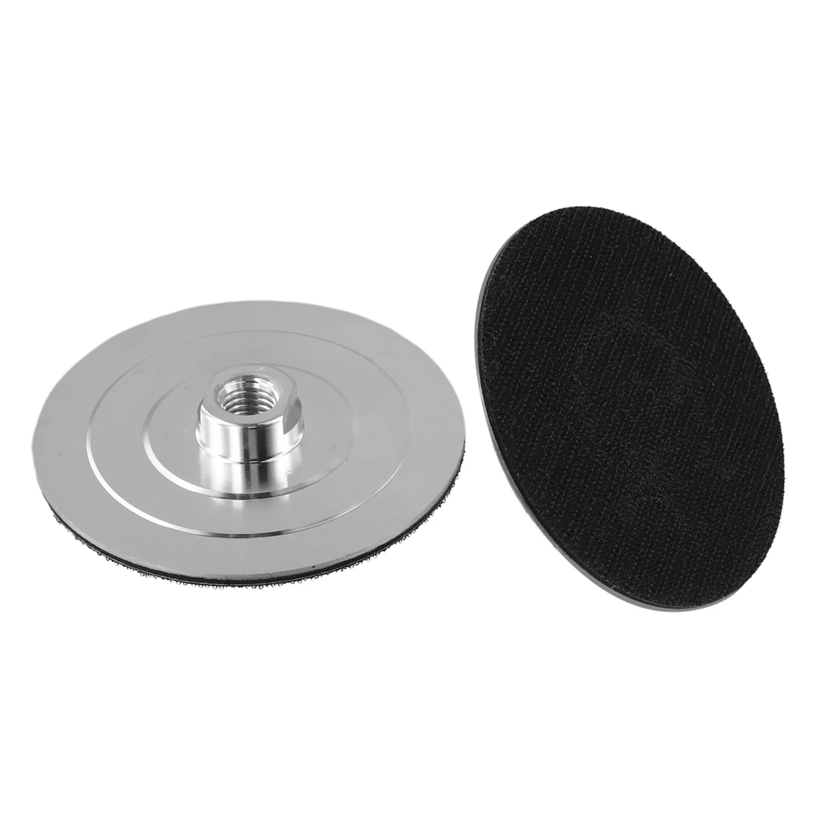 

For 100mm Sanders 4inch Polishing Pad Backer Pad For Buffing For Polishing Aluminum Backing Plate Buffing Pads