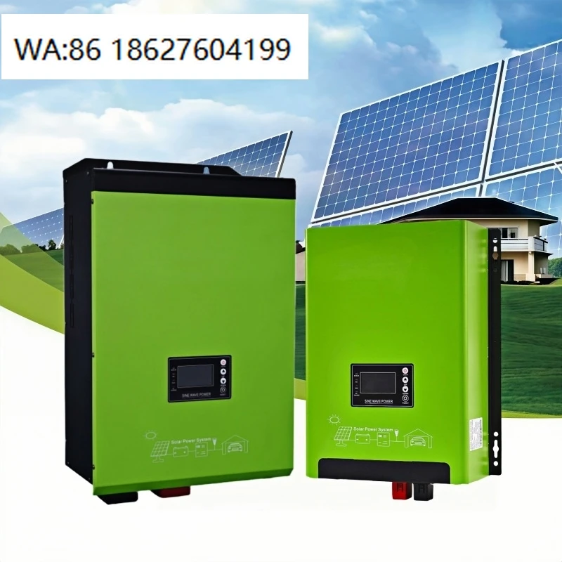 Hybrid Off Grid Solar Inverter 2KW-7KW 12V/24V/48V Low Frequency MPPT 60A Charger for Home Solar System