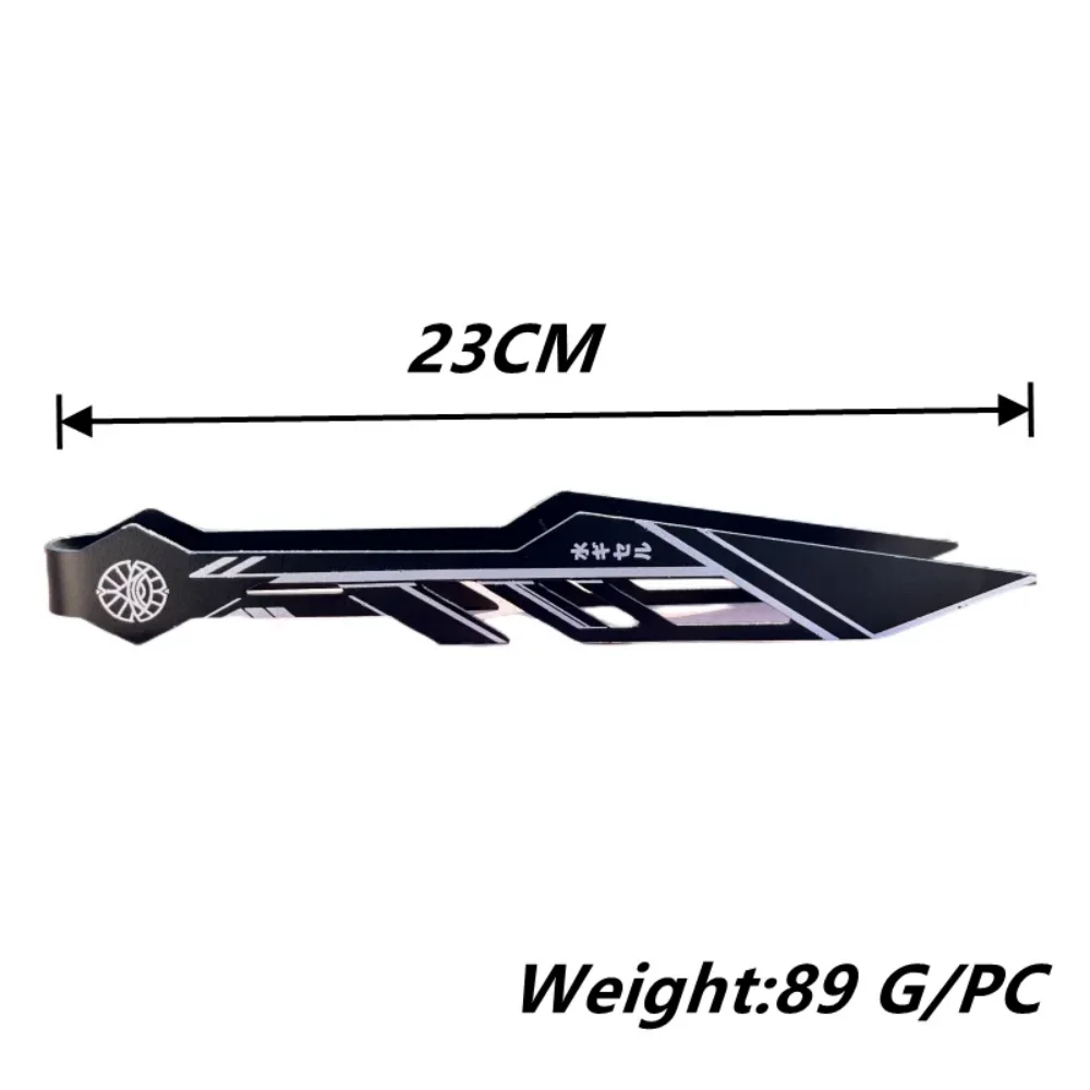 Comprimento: 23cm Pinças de carvão para narguilé Pinças para churrasco Gadgets Acessórios para shisha