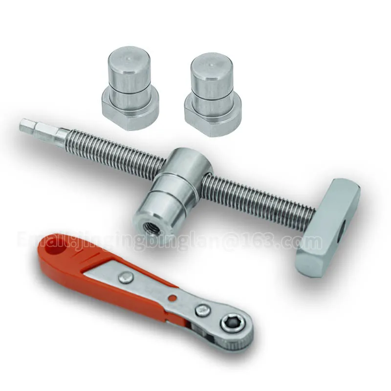 

Регулируемый настольный зажим для деревообработки, быстрофиксирующийся зажим, тиски, скамейка, деревообрабатывающие инструменты, аксессуары 19/20 мм