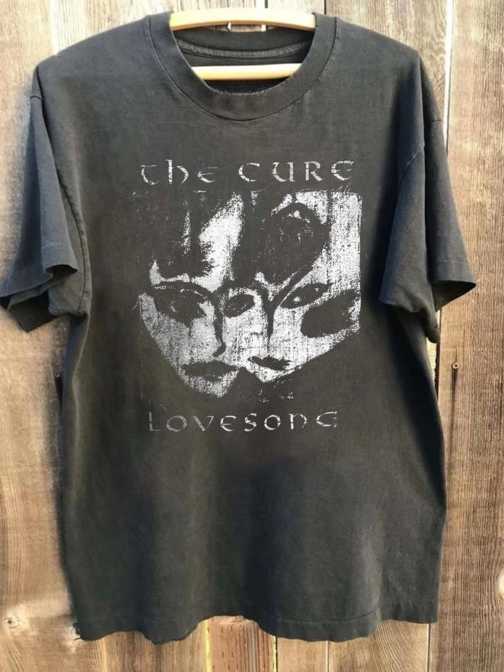 The Cure Rock Band Shirt, The Cure Vintage T-Shirt, The Cure Gift For Men And Women Unisex T-Shirt, Gift For Her, Gift For Him
