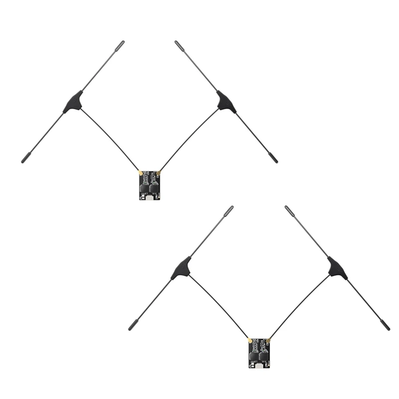 

A56G-For GEPRC ELRS DUAL Diversity Receiver RX 25-200Hz Built-In TCXO With Dual Antenna For FPV RC Drone