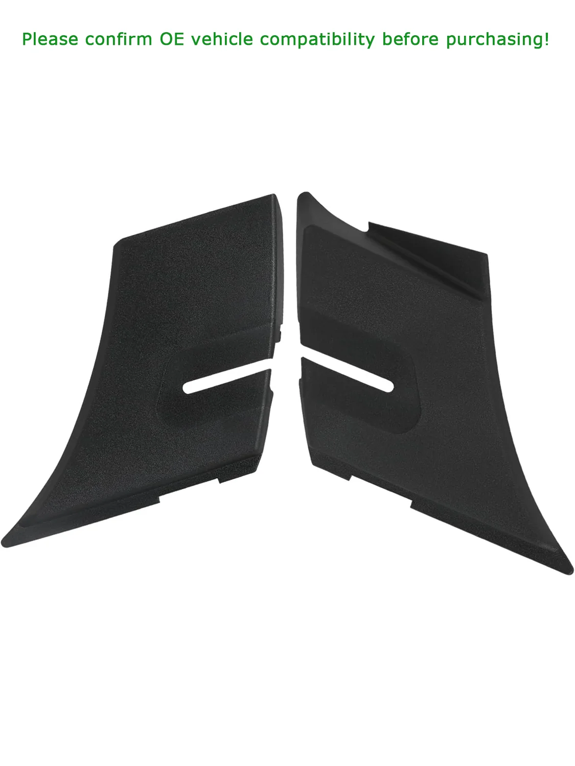 

25820729 25820730 Windshield Wiper Cowl End for Chevrolet Suburban/Tahoe/GMC Yukon/Cadillac Escalade 2007-2014 Accessories Parts