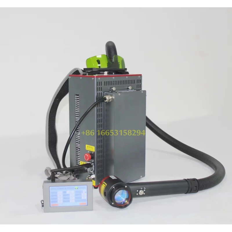 Laser rust cleaning 100w 200w Paint Laser Removal Oxide Cleaner for Tire Coating