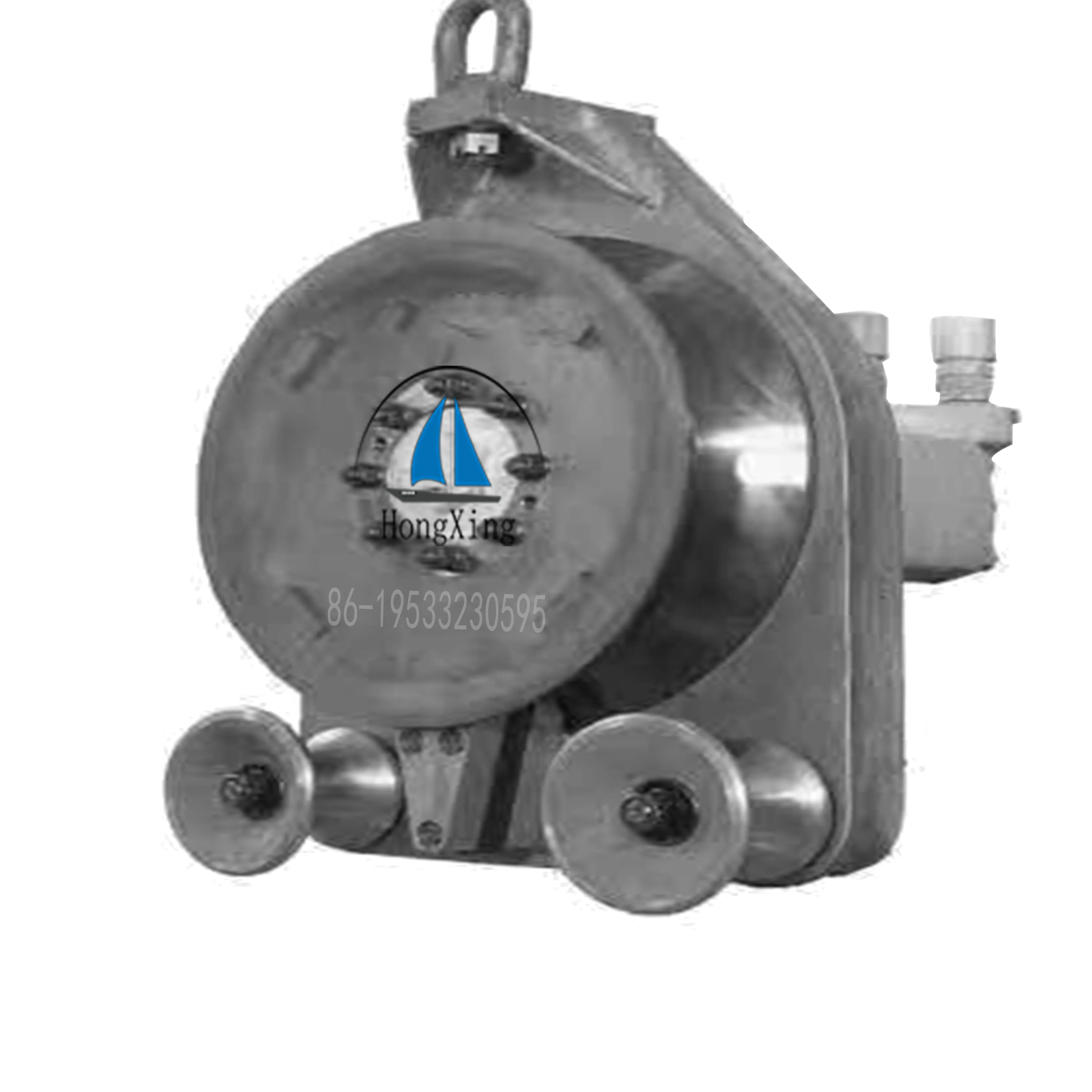 Electric Plastic Drum Or Stainless Steel Drum Winch Anchor Winch Fish Net Hauler Or Rope Lifting