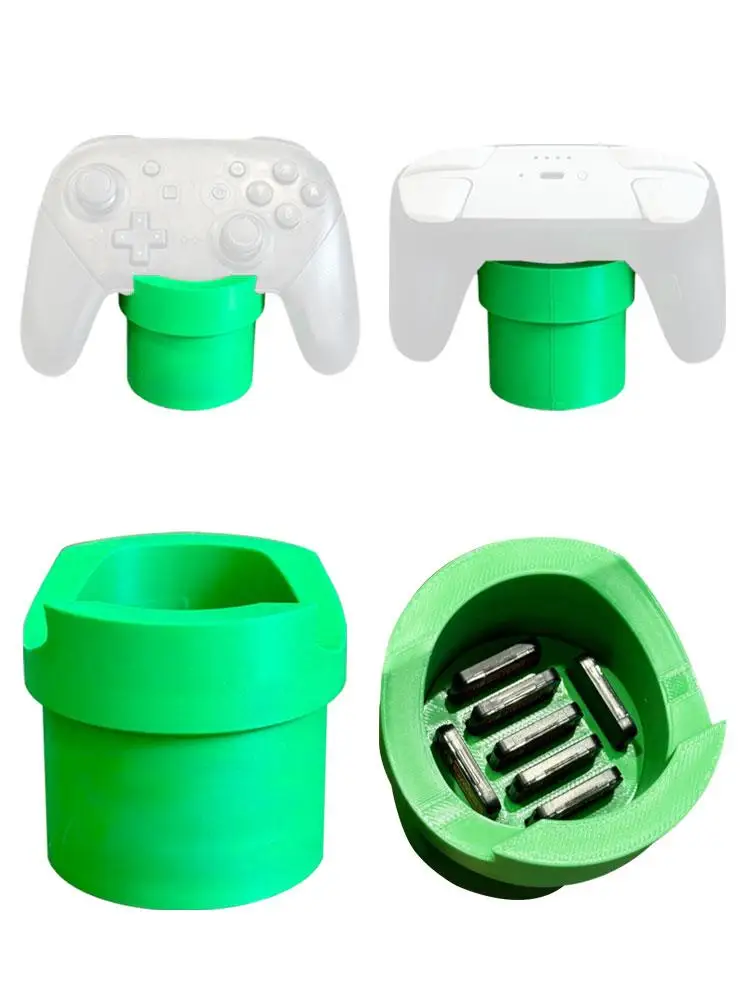 Pour Nintendo Switch 2 support de poignée avec fente pour carte contrôleur de jeu support Dock manette de jeu support de bureau poignée support Base pour NS2