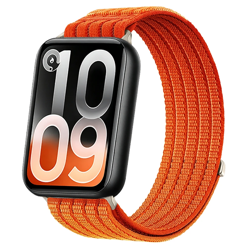Nylon-Geflochtenes Armband für Xiaomi Mi Band 10 Pro/9 Pro/8 Pro Sport Atmungsaktives Ersatz-Armband für Redmi Watch 6/5/4 Zubehör