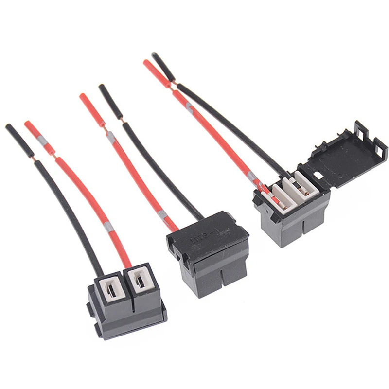 Conector H7 de alta calidad para coche, arnés de cableado para bombilla halógena, adaptador de corriente