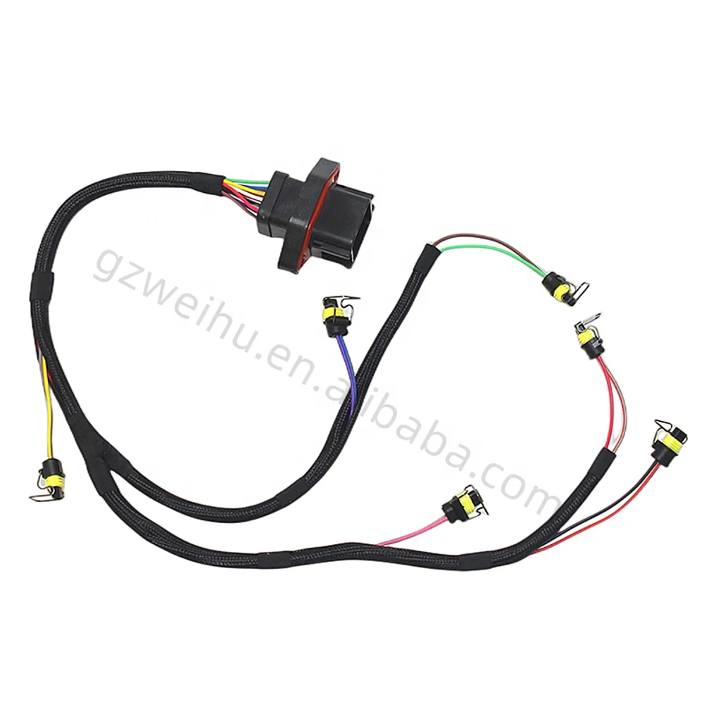 

Excavator wiring harness 215-3249 2153249 for caterpillar c9 injector harness