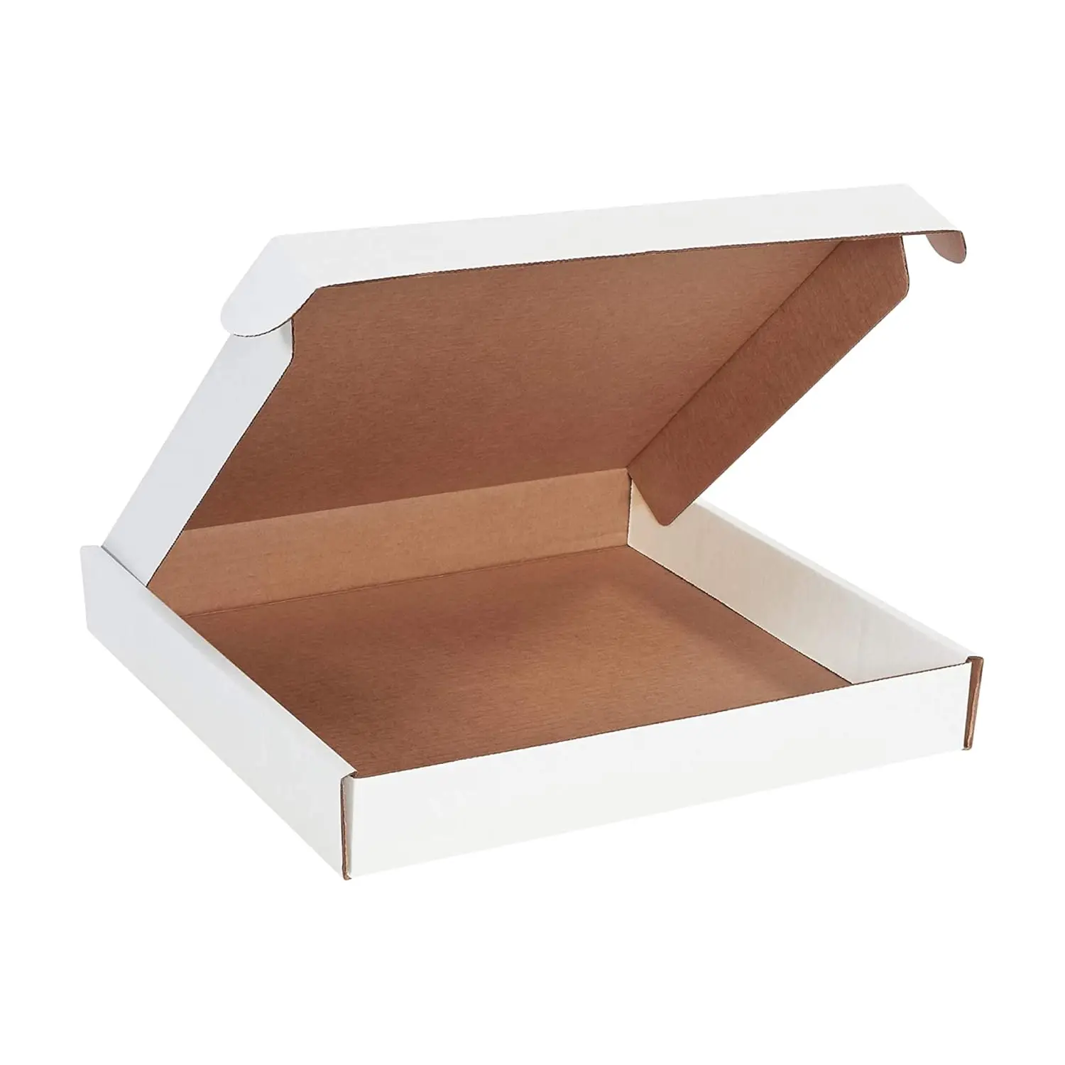 

Moving Boxes Medium 14"L x 14"W x 2"H, 50-Pack | Corrugated Cardboard Box for Packing, Shipping and Storage 14x14x2 14142