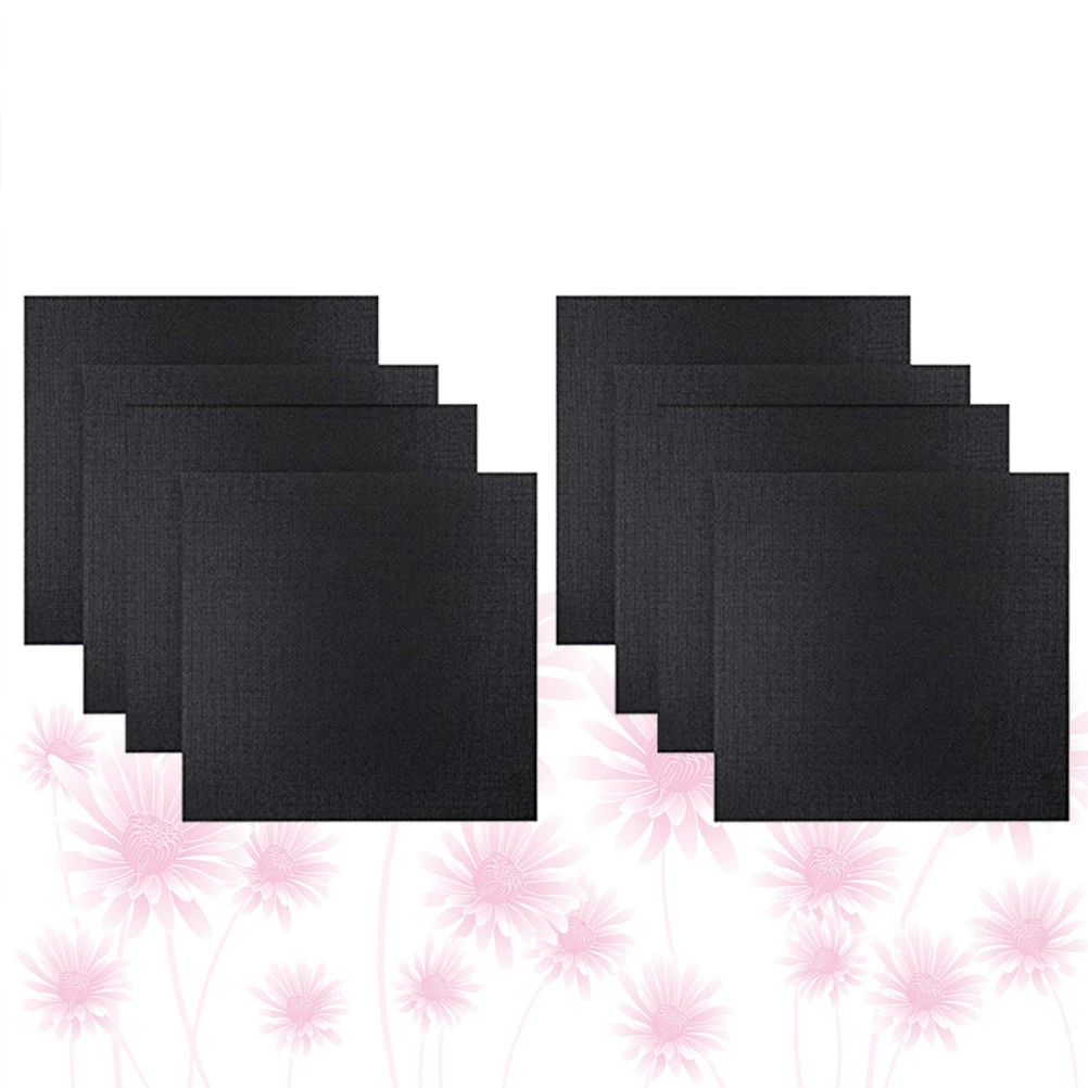 

10 PCS Embroidery Cloth Cross-Stitch Needlework Fabric Counted Multipurpose