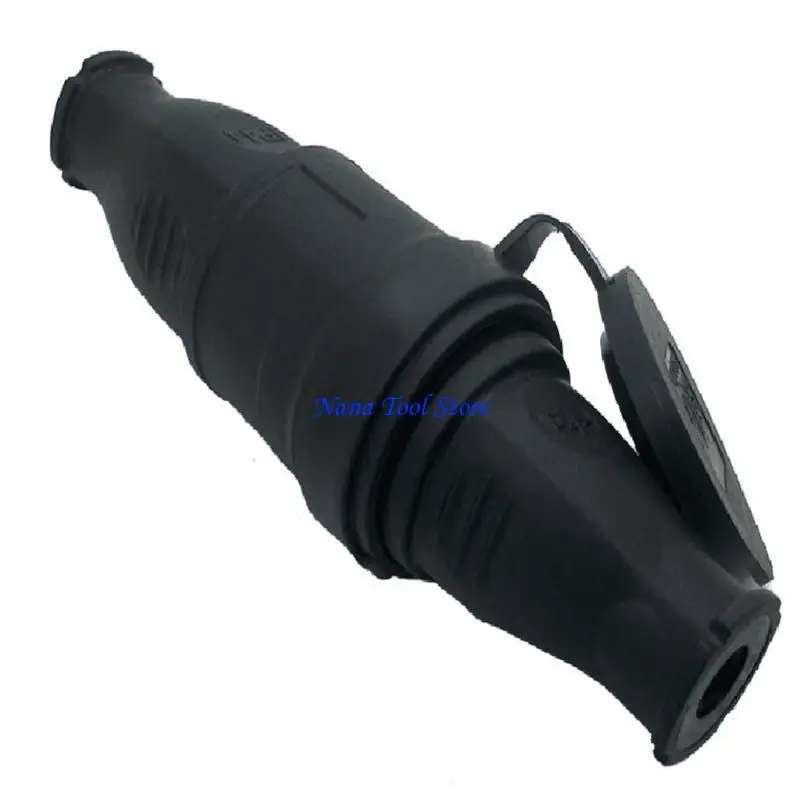 31GJ 16A 220V-250V 2P+E IP44 European Specifications Industrial Male & Female Plug Socket for Cable Electric Power Connector