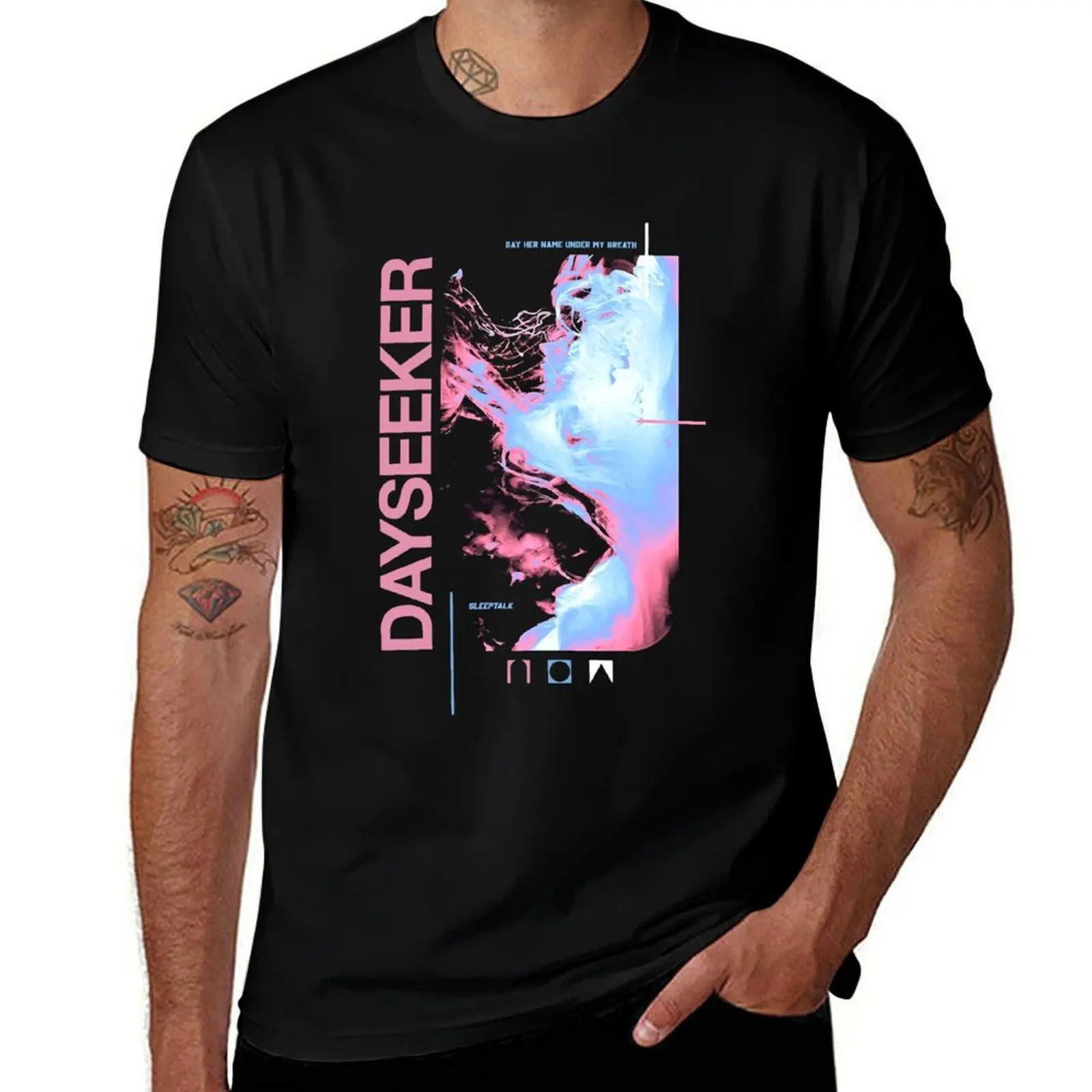 

Dayseeker Merch Say Her Name T-Shirt sublime designer shirts valentines boutique clothes street wear t shirts for men cotton