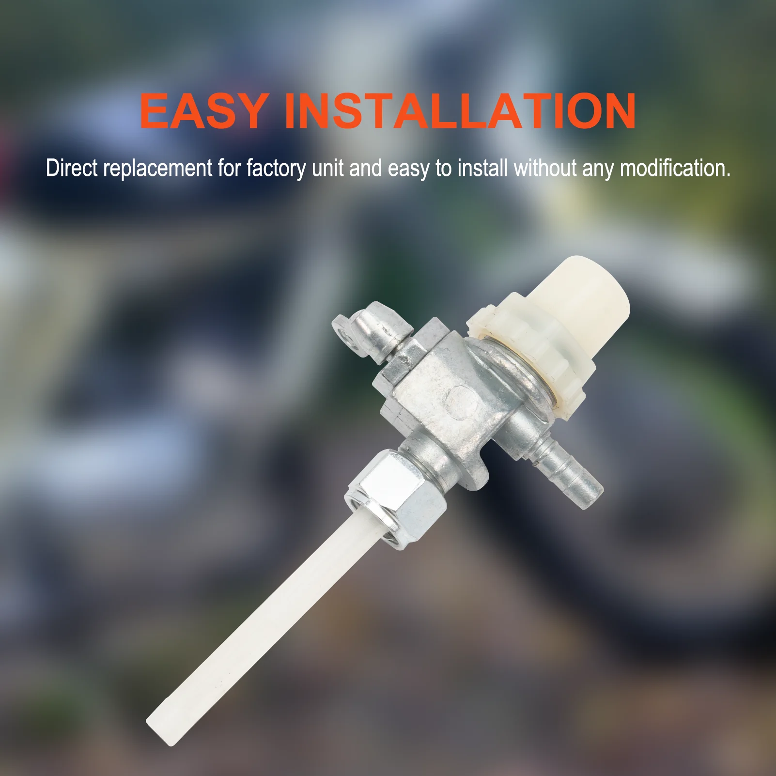 صنبور الوقود M12 x 1 مع فلتر الوقود لخرطوم الوقود لـ Hercules Prima Kreidler Zündapp Moped Mokick