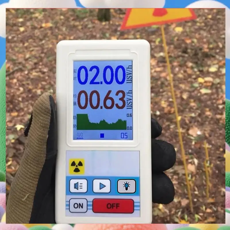 

Ray Detector LCD Radioactivity Tester For Detecting Personal Dose Of Nuclear Radiation For Detecting X-Ray Beta Gamma-AS97
