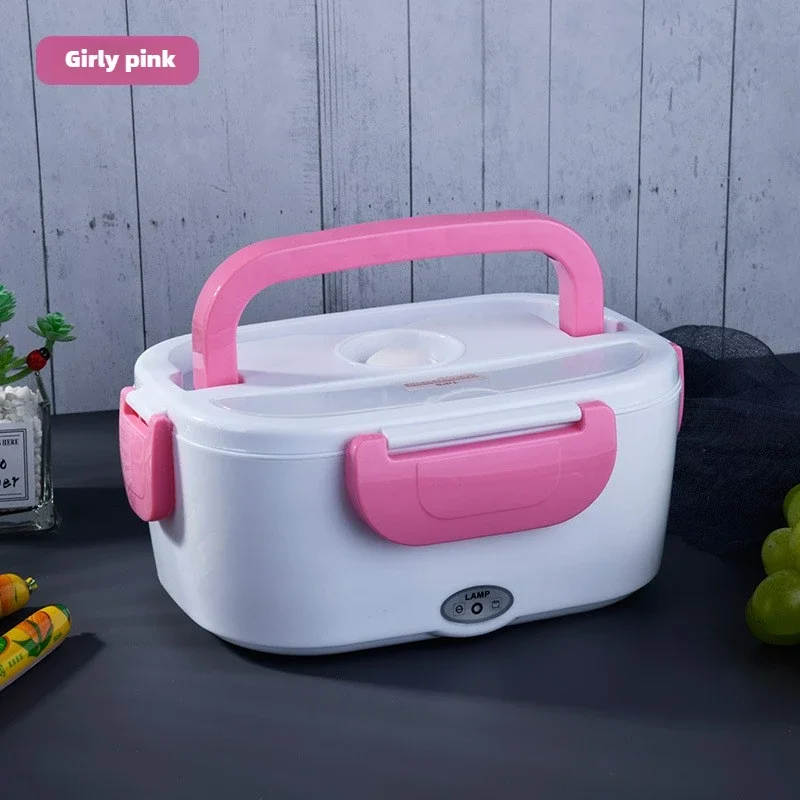 Lunch box elettrico isolamento termico riscaldamento lunch box auto riscaldamento portatile collegabile ricaricabile bento box domestico