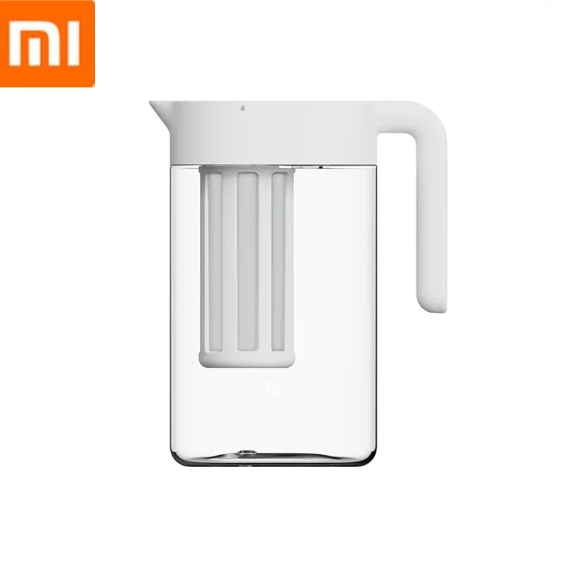 

Xiaomi Mijia Cold Water Pot 1.6L Large Capacity Household Water Kettle Iced Beverage Storage Tank Tea Pot Coffee Drink Bottle