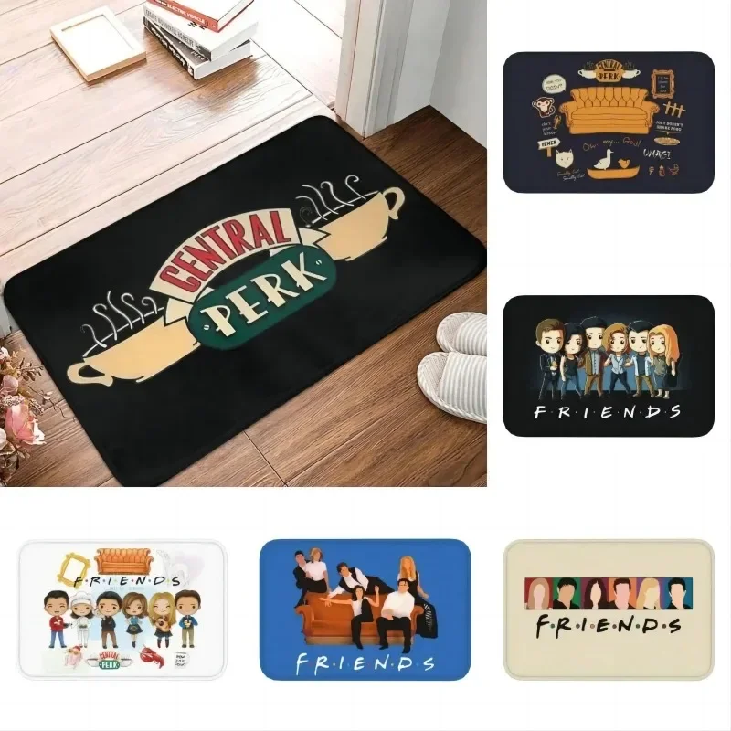 

Friends TV Show Welcome Mat for Home Living Room Decoration Carpets Doorway Non Slip Washable Entrance Doormat Bath Kitchen Rugs