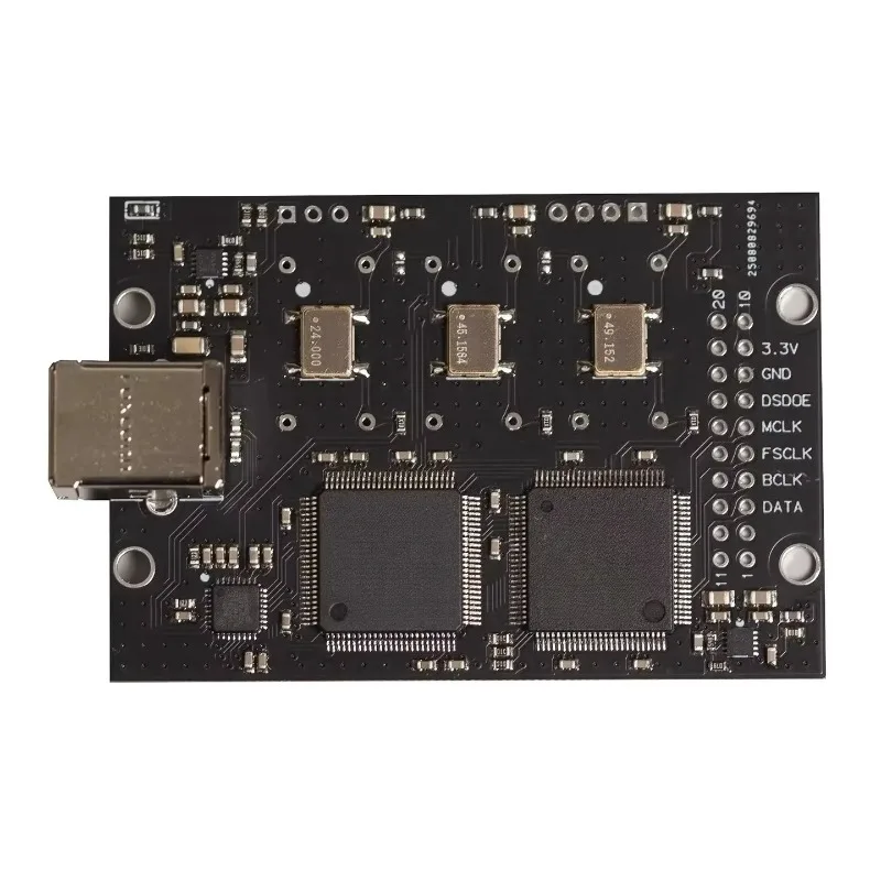 Normal Clock USB Audio Digital Interface Module DSD1024 PCM768 Upgrade Replacement for Combo384 HiFi Audio DAC Board