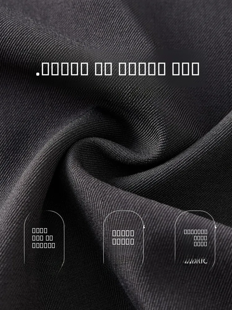 레이드바 와이드 레그 수트 팬츠 여성용 가을 겨울 캐주얼 플리츠 루즈핏 바지 스커트 하이웨이스트 출퇴근룩