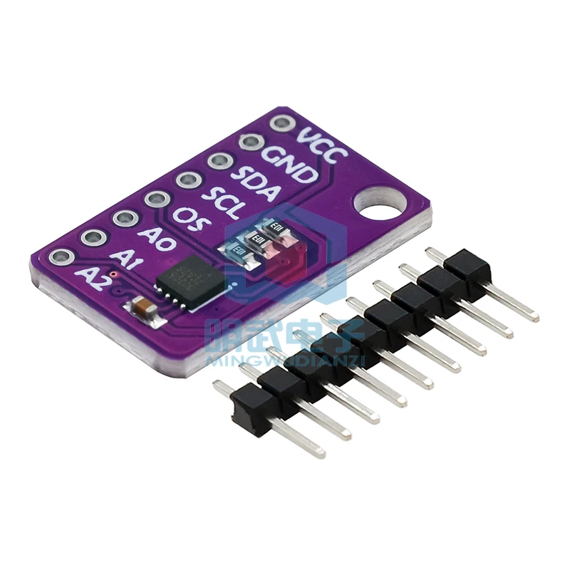 30205 MAX30205MTA Body Temperature Sensor Module, Body Temperature, High Precision, Low Voltage