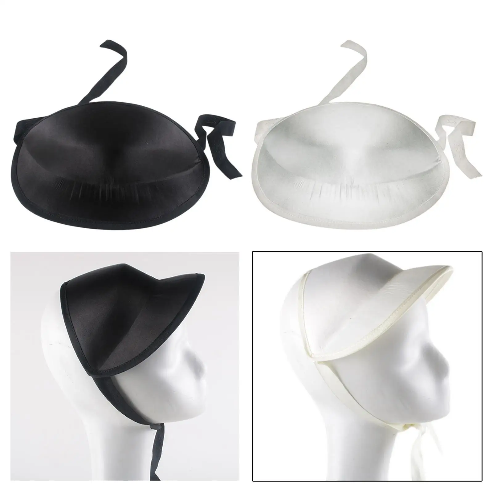 Fascinator Hat Base DIY Craft Headdress Costume Acessory Womens Hat for Holiday