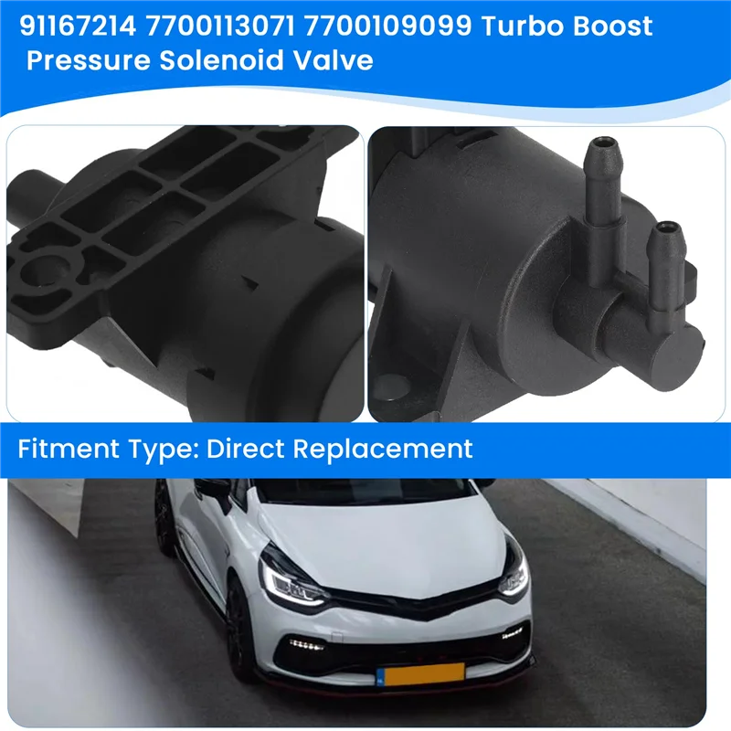 Superior- 91167214 7700113071 7700109099   Válvula solenóide de pressão turbo boost para Renault/Vauxhall Movano Vivaro 1.9 2.0 2.5 Diese