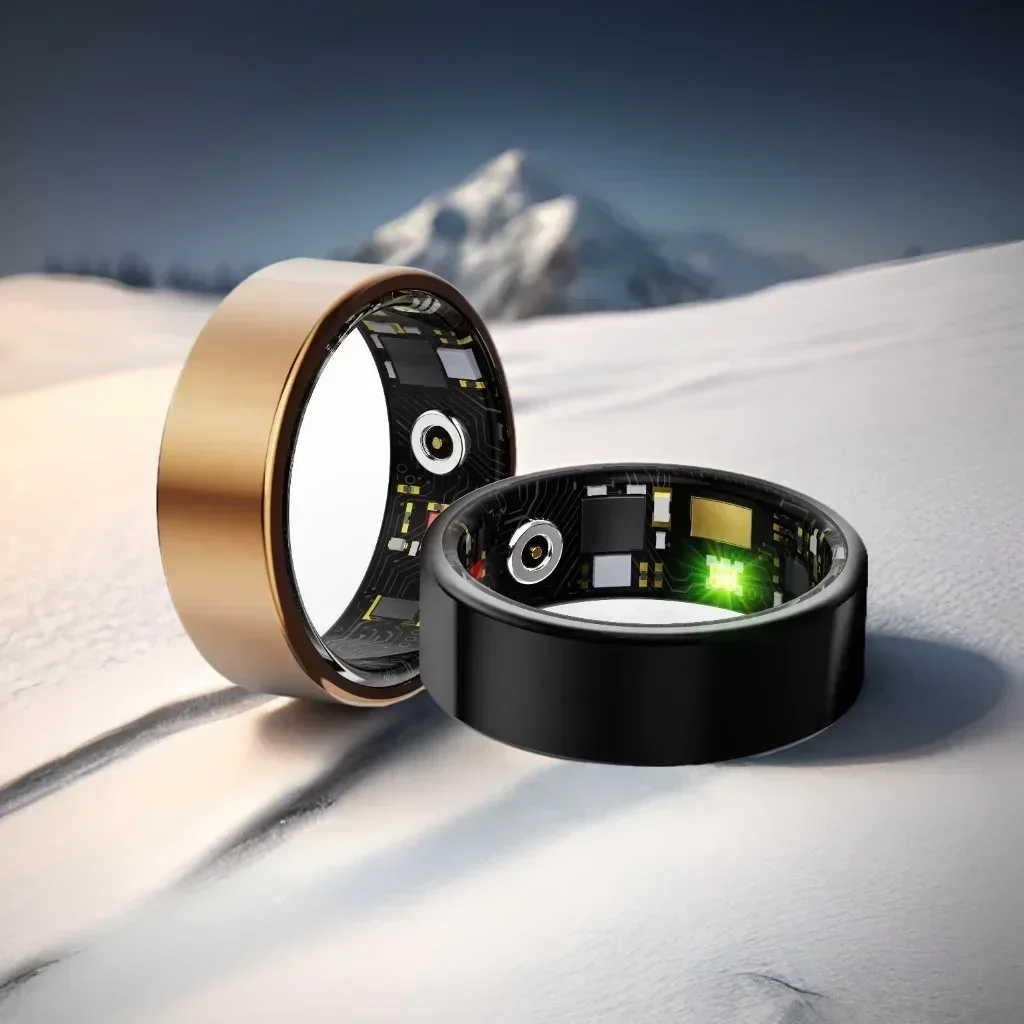 XIELEE L01/L03 Update Titanium Alloy Smart Sports Ring Waterproof Blood Oxygen Heart Rate Blood Pressure Blood Sleep Monitoring