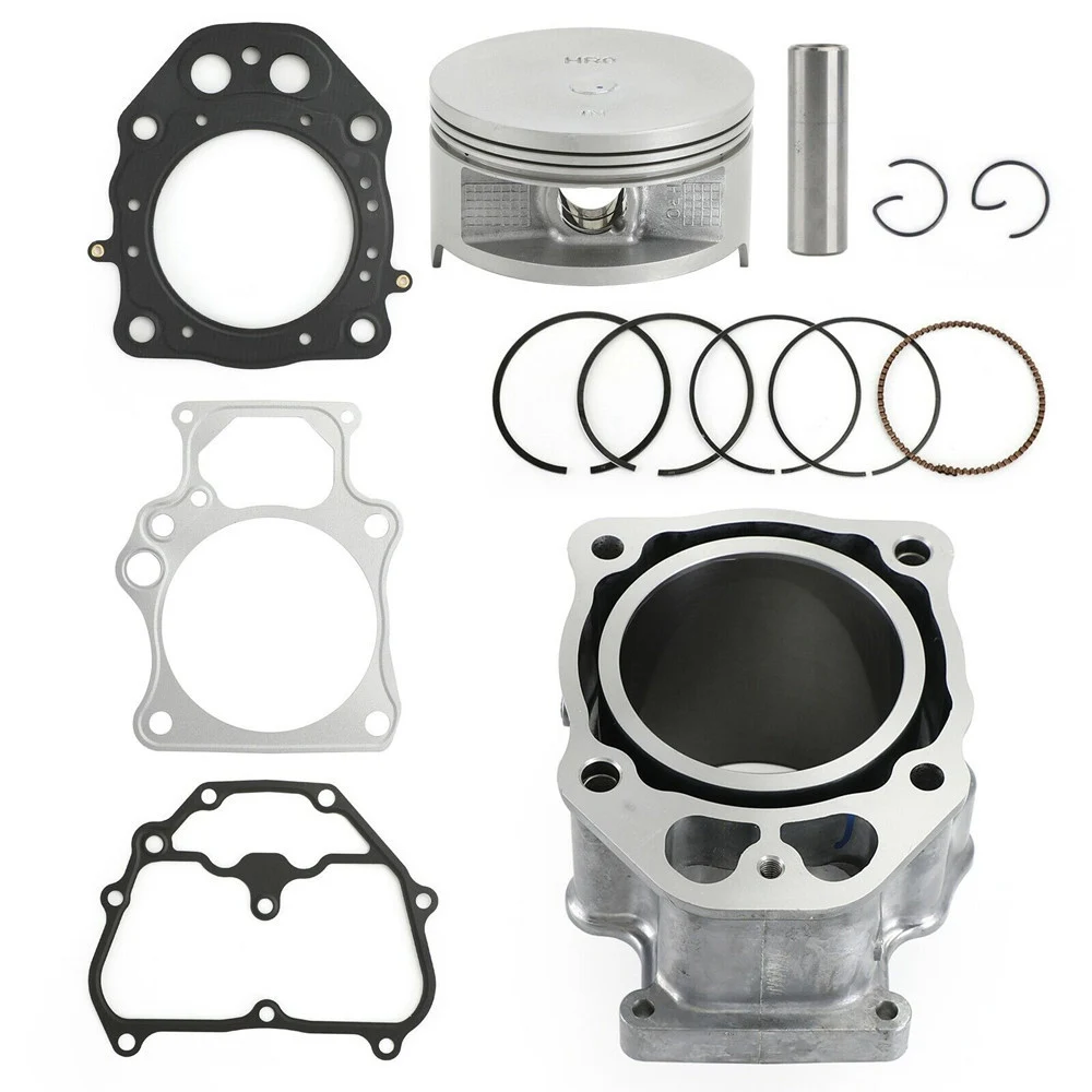 

Top End Rebuild Kit Cylinder Piston for HONDA TRX500 2012-2019 Rubicon 500 2015-2019