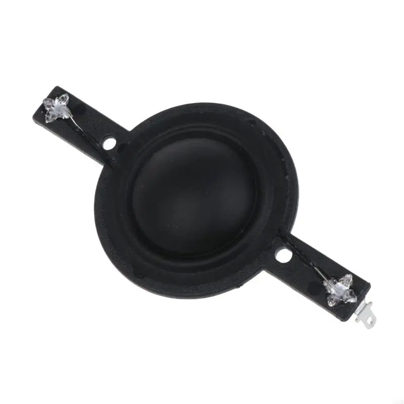 J1HD 25.4mmドームツイーターボイスコイルホーンダイアフラムドライバー25コアシルクフィルムトレブルボイスリング5.4OHM DIY 2PCS