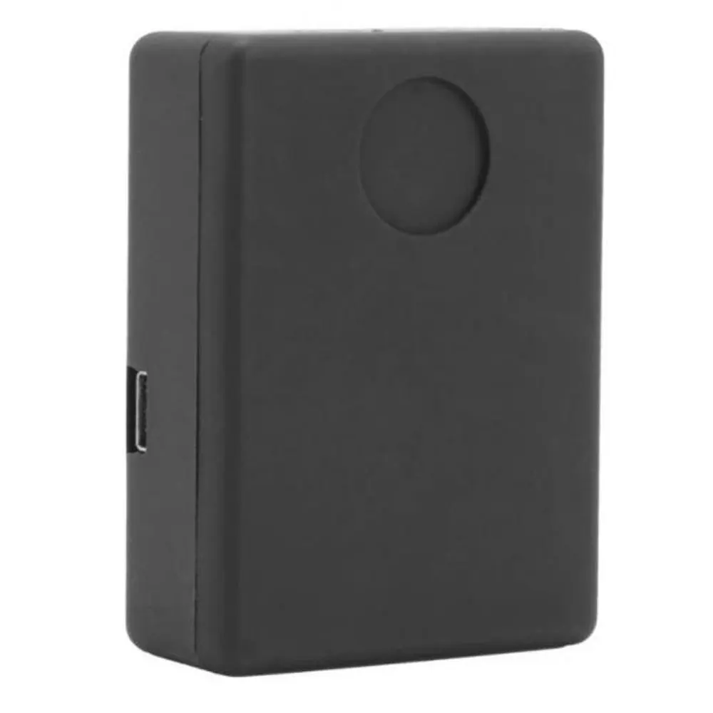 Localizador GPS com Monitor de Voz Áudio, Alarme Anti Perdido, Anti-Roubo e Rastreamento de Som, Crianças e Idosos