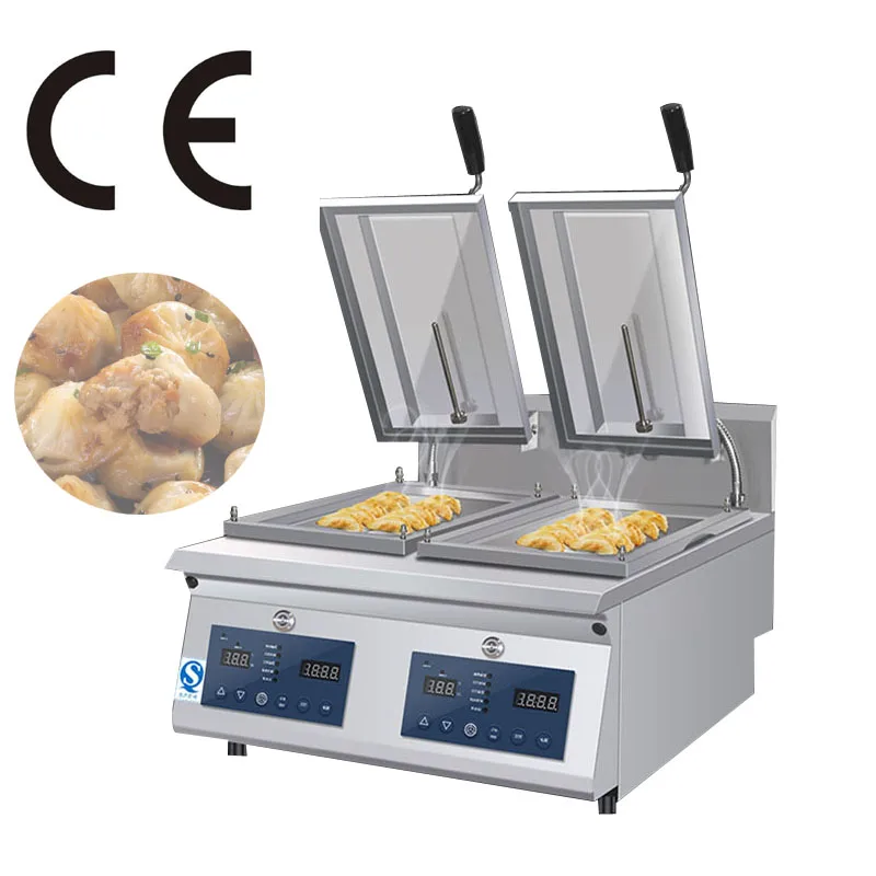 

Commercial Electric Fried Dumpling Machine 220V 110V Fried Dumpling Machine For Fast Food Restaurant