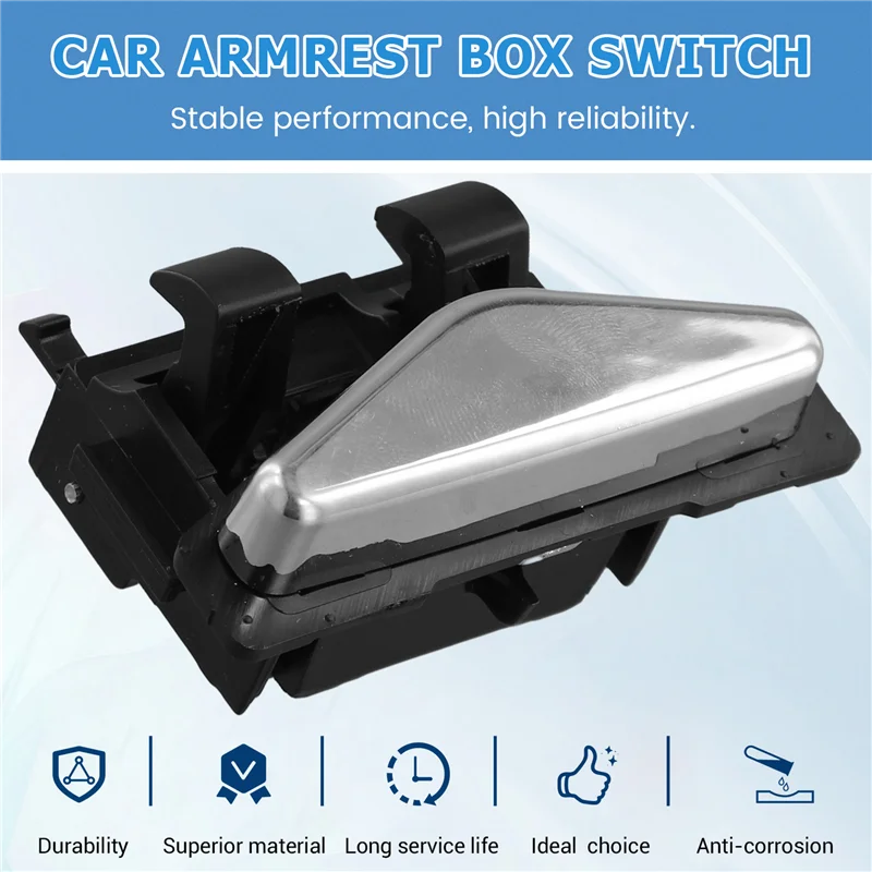 

For Maserati Ghibli Quattroporte M156 2014-2016 Car Armrest Box Switch For Quattroporte M156 2014-2016