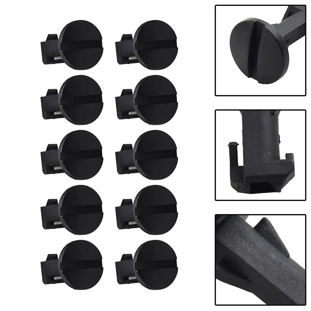 Высококачественный новый полезный фиксированный зажим передняя LR012844 нижние части аксессуар черный корпус бампер Центральная крышка автомобиля Замена