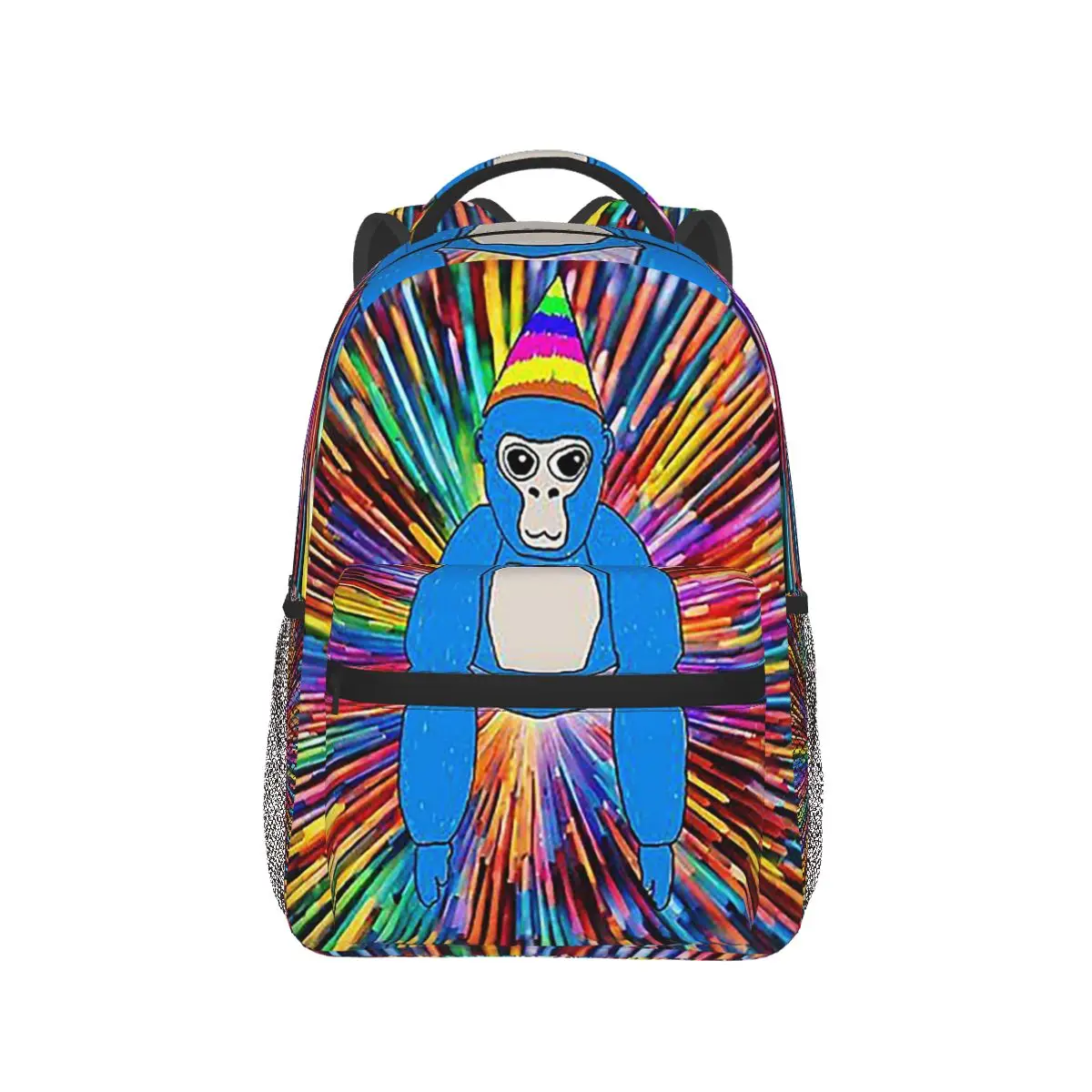 

Рюкзак для вечеринки Hat Gorilla Tag Merch, Лидер продаж, рюкзак большой емкости для мальчиков и девочек, школьная сумка, сумки на плечо для мужчин и женщин