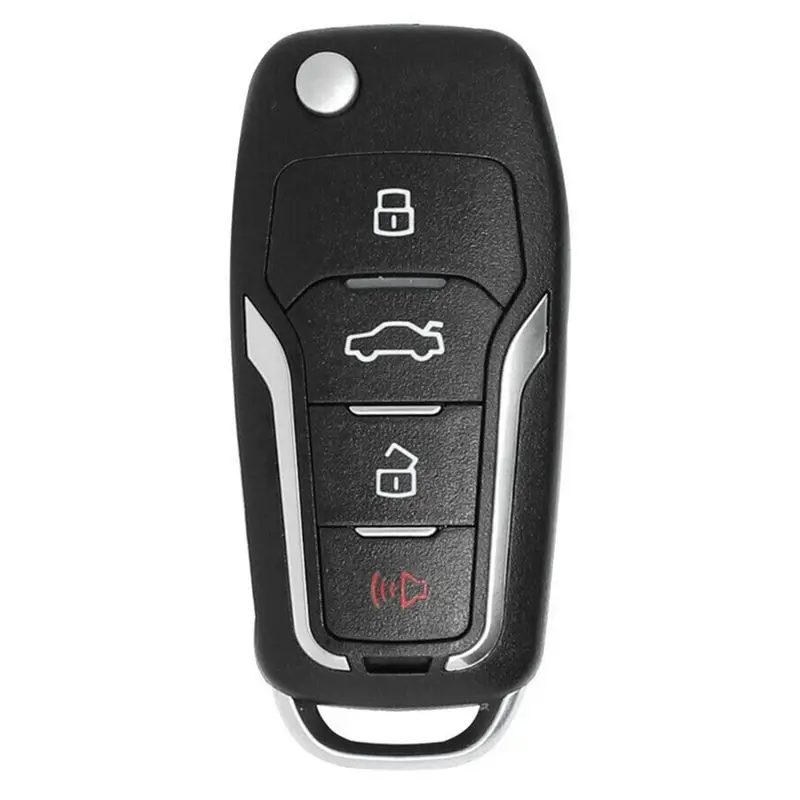

AC54-1 Piece For Xhorse XKFO01EN Universal Wire Remote Key Fob Flip 4 Button For Ford Style For VVDI Key Tool