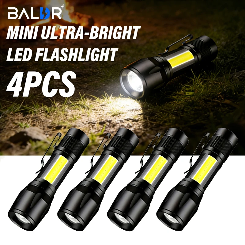 Mini Led Flashlight…