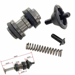 Motorcycle Scooter Hydraulic Brake Clutch Pump 19mm 19RCS Piston Plunger Repair Kit Master Cylinder Piston Rigs Repair Accessory