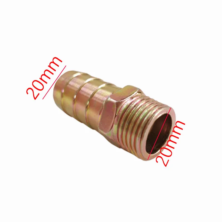 Suitable for Truck Truck Car Brake Drip Sprinkler Connector Pagoda Wire Plug To Wire Direct Tee Elbow Pipe Head