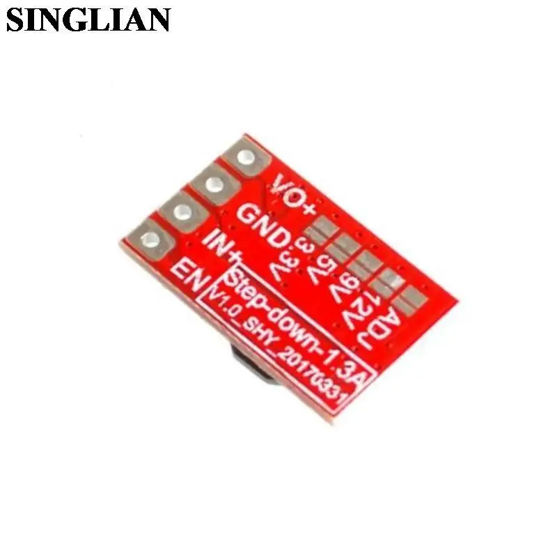 Mini360 Vliegtuigmodel Voeding Buck Step-down Module DC-DC 12V24V Naar 5V 1A 3.3V 9V Vaste Spanning