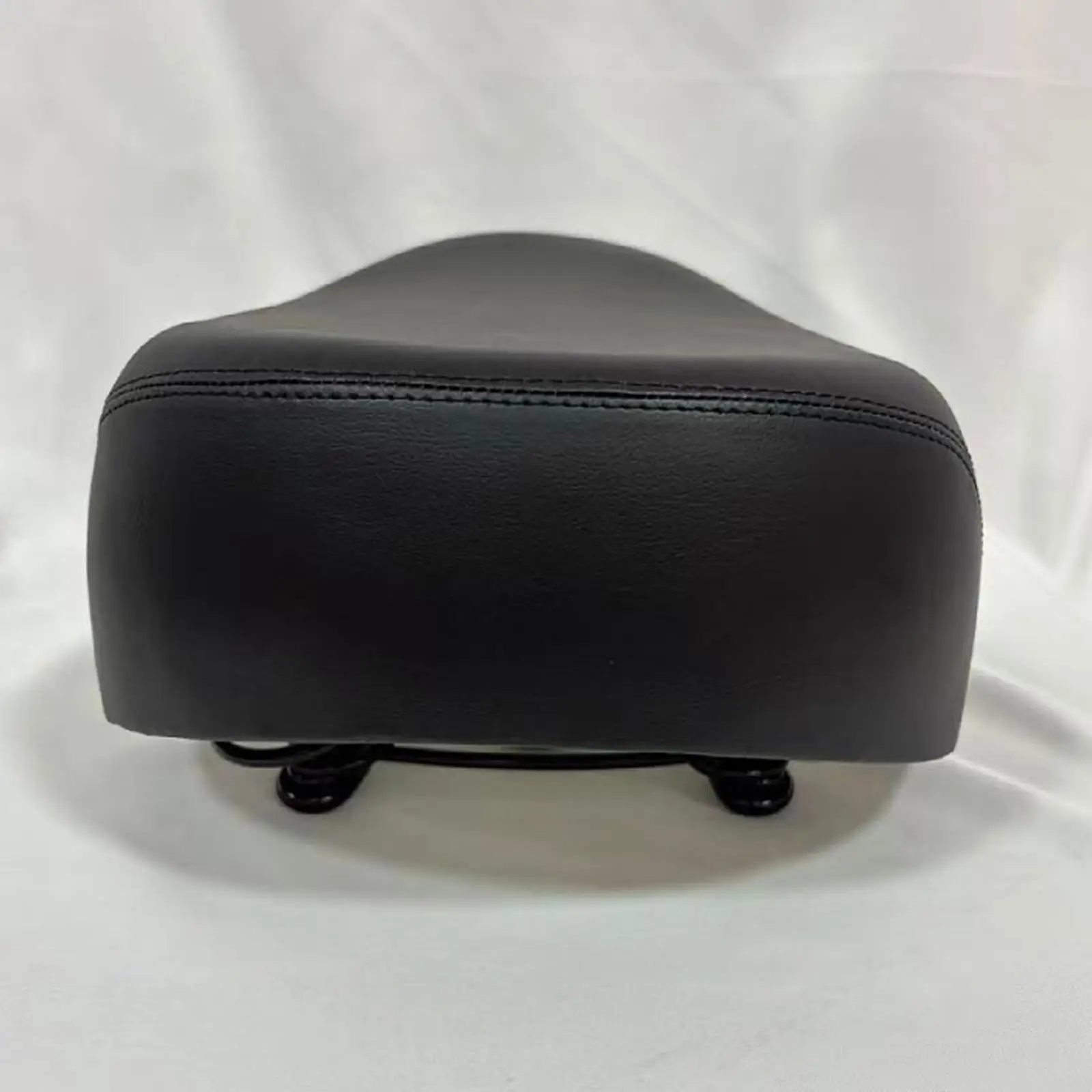 

Saddle Shock Absorption Thick Comfortable Black for Indoor Exercise Bikes Waterproof Widened Electric Bicycle Seat