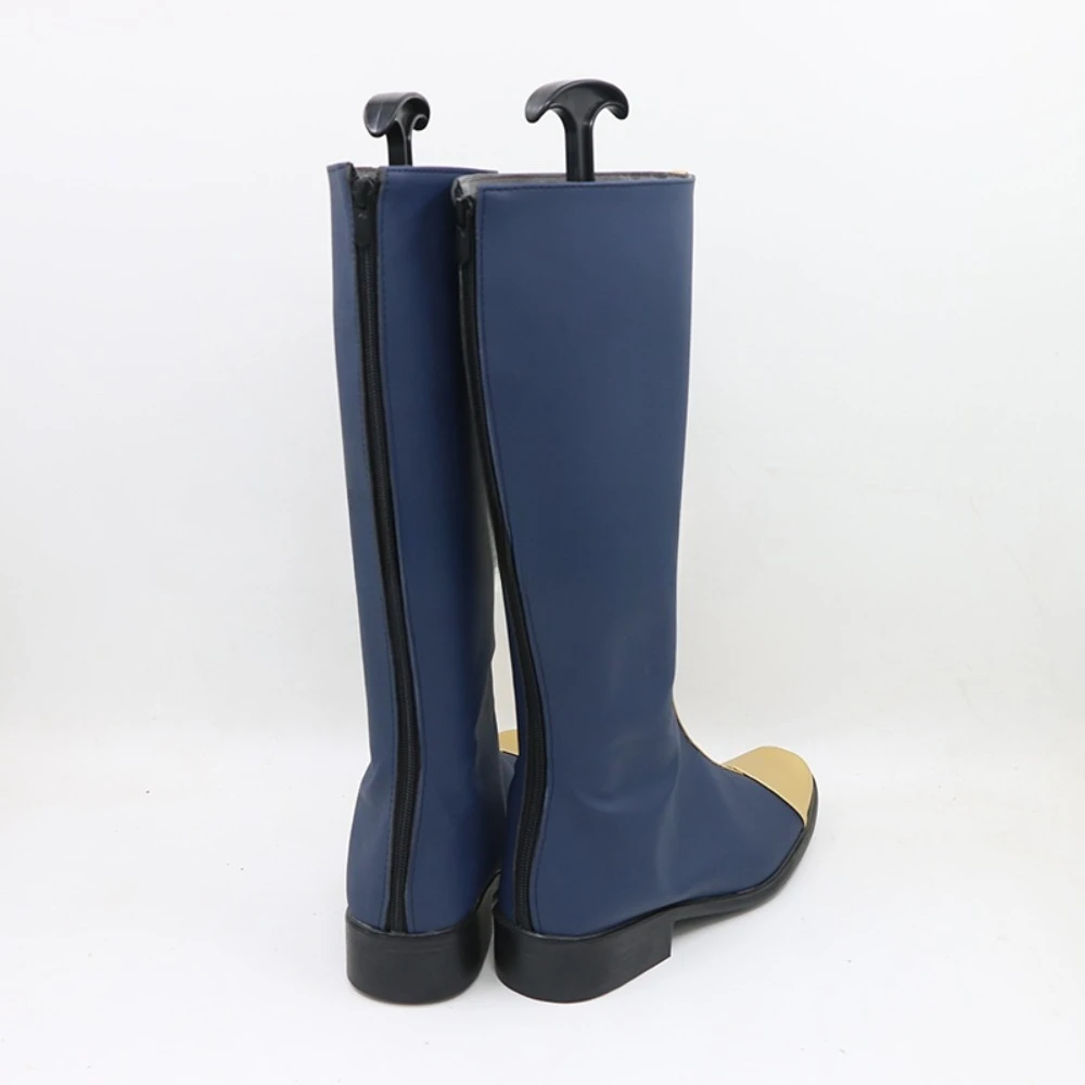 Code Geass Zero Scarpe Cosplay Lelouch Stivali su misura di qualsiasi dimensione